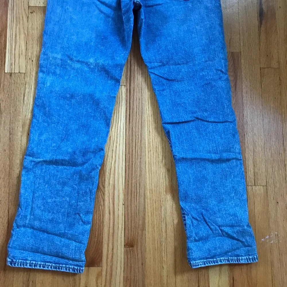 Levi's 514 Flex Classic Straight Blue Denim Jeans 33x30